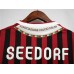 AC Milan 11/12 Home Red&Black Soccer Jersey